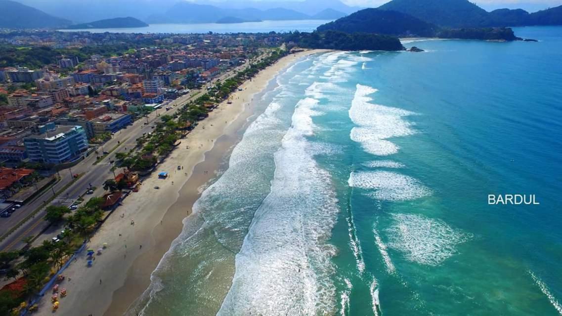 Apartamento Ubatuba - Praia Grande - 220M Da Praia Exterior foto